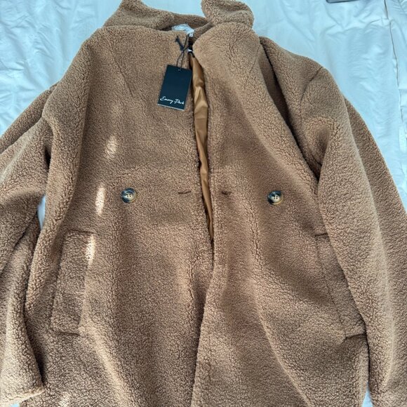 Emory Park Sherpa Coat - Picture 1 of 2